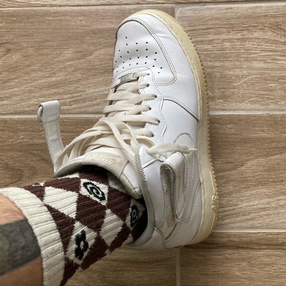 Urban Outfitters argyle socks